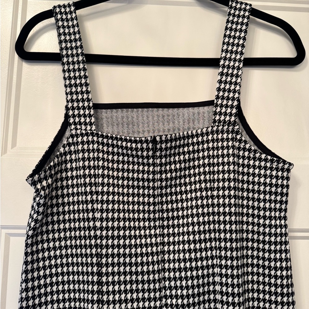 LCW Casual Square Neck Patterned Strappy Women's Bib and Brace - Picture 12 of 15